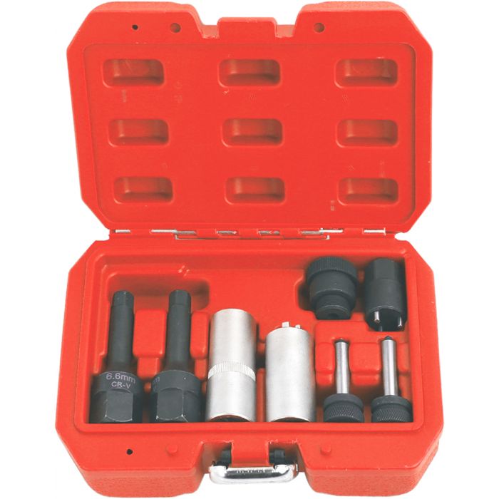 24 pcs Common Rail Adaptor Fuel Tester Set From ZOGIN Diesel Injector Flow Test Tool Kit 