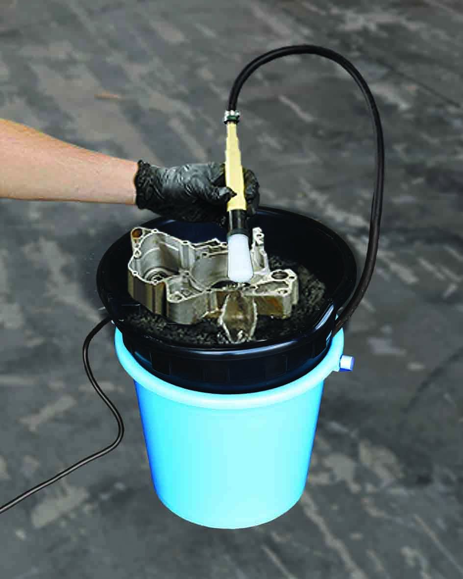 240v PARTS WASHER KIT WITH 15Ltr BUCKET