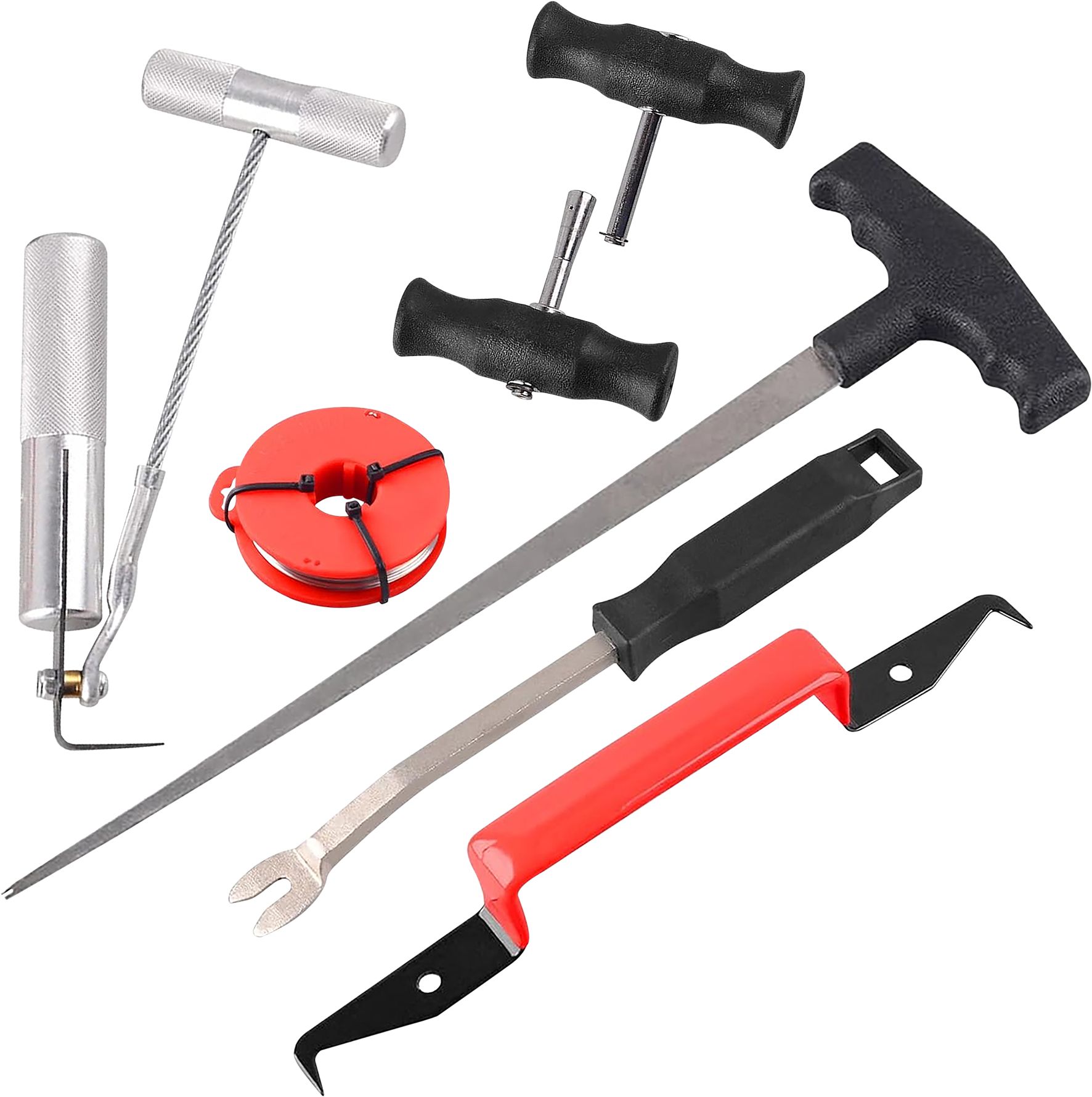7pc Windscreen & Auto Glass Removal Tool Kit