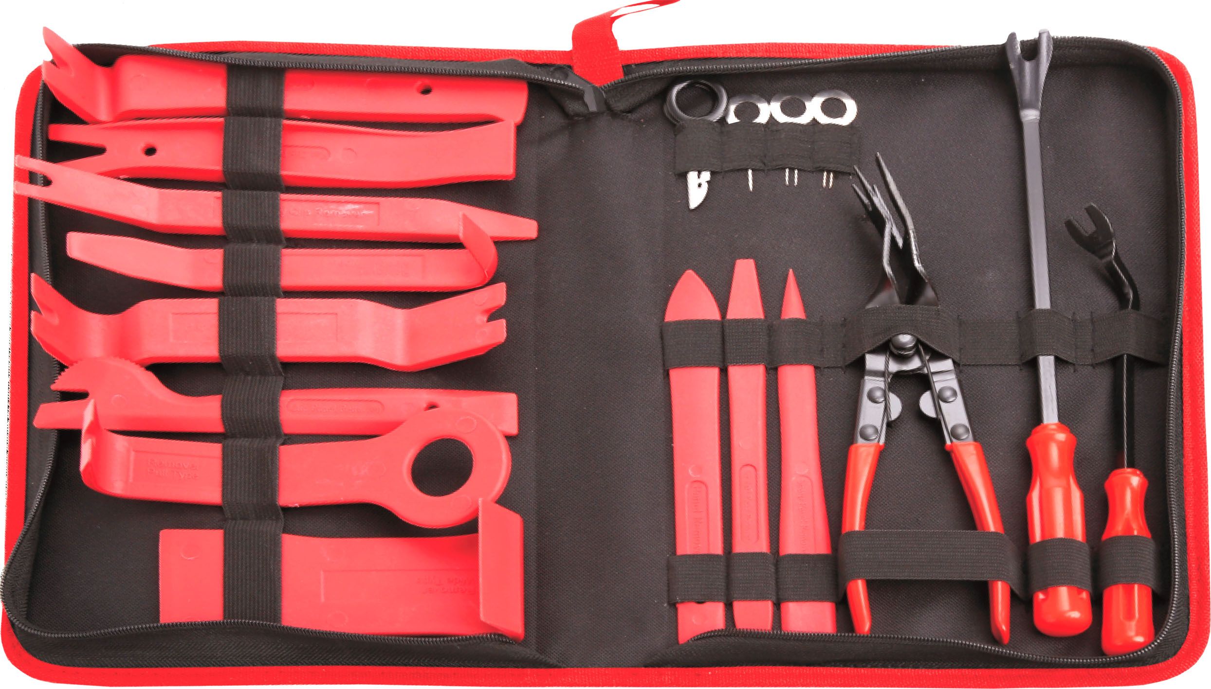 19pc TRIM, CLIP & RADIO REMOVAL TOOL SET