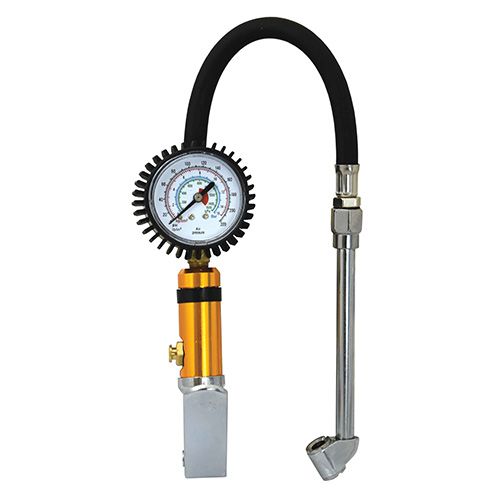 DUAL ANGLE HEAD TYRE INFLATOR