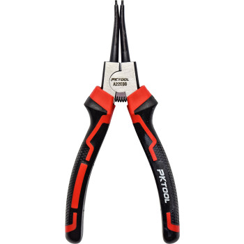 200mm External Straight Nose Circlip Plier
