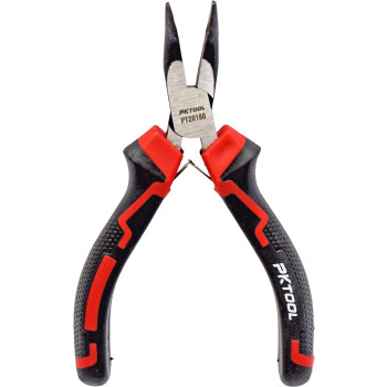 125mm Mini Bent Long Nose Plier